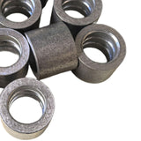 Maxbell 10 Pieces Aluminum Crimping Loop Sleeves for 16mm Rope Sturdy Rope Cable End