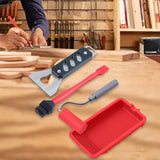 Maxbell Glue Applicator Reusable Portable Practical Glue Roller for Art Crafts
