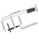 Maxbell F Bar Clamp Welding Woodworking Metalworking Adjustable Professional F Clamp L