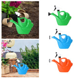 Maxbell Watering Can 1.5L Crative Sprinkling Kettle for Outdoor House Plants Flowers Green