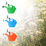 Maxbell Watering Can 1.5L Crative Sprinkling Kettle for Outdoor House Plants Flowers Green