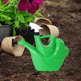 Maxbell Watering Can 1.5L Crative Sprinkling Kettle for Outdoor House Plants Flowers Green