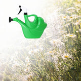 Maxbell Watering Can 1.5L Crative Sprinkling Kettle for Outdoor House Plants Flowers Green