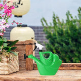 Maxbell Watering Can 1.5L Crative Sprinkling Kettle for Outdoor House Plants Flowers Green