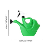 Maxbell Watering Can 1.5L Crative Sprinkling Kettle for Outdoor House Plants Flowers Green