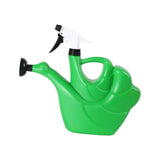 Maxbell Watering Can 1.5L Crative Sprinkling Kettle for Outdoor House Plants Flowers Green