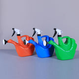 Maxbell Watering Can 1.5L Crative Sprinkling Kettle for Outdoor House Plants Flowers Green