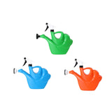 Maxbell Watering Can 1.5L Crative Sprinkling Kettle for Outdoor House Plants Flowers Green