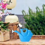 Maxbell Watering Can 1.5L Crative Sprinkling Kettle for Outdoor House Plants Flowers Blue
