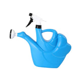 Maxbell Watering Can 1.5L Crative Sprinkling Kettle for Outdoor House Plants Flowers Blue