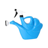 Maxbell Watering Can 1.5L Crative Sprinkling Kettle for Outdoor House Plants Flowers Blue