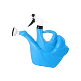 Maxbell Watering Can 1.5L Crative Sprinkling Kettle for Outdoor House Plants Flowers Blue