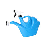 Maxbell Watering Can 1.5L Crative Sprinkling Kettle for Outdoor House Plants Flowers Blue