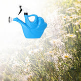 Maxbell Watering Can 1.5L Crative Sprinkling Kettle for Outdoor House Plants Flowers Blue