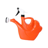 Maxbell Watering Can 1.5L Crative Sprinkling Kettle for Outdoor House Plants Flowers Orange