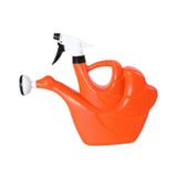 Maxbell Watering Can 1.5L Crative Sprinkling Kettle for Outdoor House Plants Flowers Orange