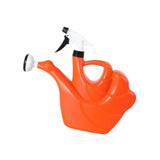 Maxbell Watering Can 1.5L Crative Sprinkling Kettle for Outdoor House Plants Flowers Orange