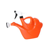 Maxbell Watering Can 1.5L Crative Sprinkling Kettle for Outdoor House Plants Flowers Orange