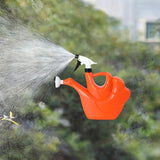 Maxbell Watering Can 1.5L Crative Sprinkling Kettle for Outdoor House Plants Flowers Orange