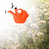Maxbell Watering Can 1.5L Crative Sprinkling Kettle for Outdoor House Plants Flowers Orange