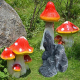 Maxbell Faux Rock Lightweight Ornament Decorative Stone for Lawns Backyard Courtyard