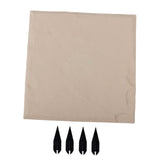 Maxbell Outdoor Stepping Stone Patio Lawn Paver Easy Installation with Ground Stakes Square