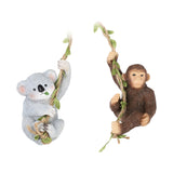 Maxbell Garden Animal Hanging Decor Artwork Garden Decoration for Yard Outside Patio Koala