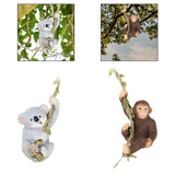 Maxbell Garden Animal Hanging Decor Artwork Garden Decoration for Yard Outside Patio Koala