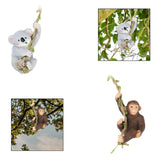 Maxbell Garden Animal Hanging Decor Artwork Garden Decoration for Yard Outside Patio Koala