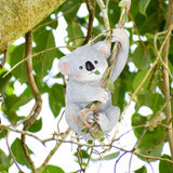 Maxbell Garden Animal Hanging Decor Artwork Garden Decoration for Yard Outside Patio Koala