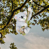 Maxbell Garden Animal Hanging Decor Artwork Garden Decoration for Yard Outside Patio Koala