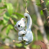 Maxbell Garden Animal Hanging Decor Artwork Garden Decoration for Yard Outside Patio Koala