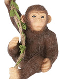 Maxbell Garden Animal Hanging Decor Artwork Garden Decoration for Yard Outside Patio Orangutan