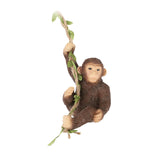 Maxbell Garden Animal Hanging Decor Artwork Garden Decoration for Yard Outside Patio Orangutan