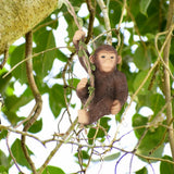Maxbell Garden Animal Hanging Decor Artwork Garden Decoration for Yard Outside Patio Orangutan