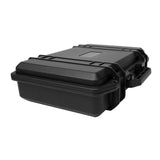 Maxbell Portable Toolbox Storage Case Practical Sturdy Tool Case for Small Equipment 27.8cmx19.8cmx7.5cm