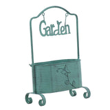 Maxbell Iron Planter Pot Planter Stand Metal Planter Basket for Garden Balcony Patio Green