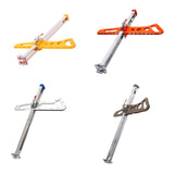 Maxbell Gypsum Board Cutter Portable Multifunction Hand Push Drywall Cutting Machine 12 Wheels Yellow