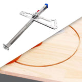 Maxbell Gypsum Board Cutter Portable Multifunction Hand Push Drywall Cutting Machine 17 Wheels Aluminum Handle