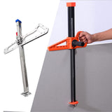 Maxbell Gypsum Board Cutter Portable Multifunction Hand Push Drywall Cutting Machine 17 Wheels Aluminum Handle