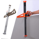 Maxbell Gypsum Board Cutter Portable Multifunction Hand Push Drywall Cutting Machine 23 Wheels Nylon Handle