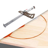 Maxbell Gypsum Board Cutter Portable Multifunction Hand Push Drywall Cutting Machine 23 Wheels Nylon Handle