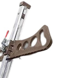 Maxbell Gypsum Board Cutter Portable Multifunction Hand Push Drywall Cutting Machine 23 Wheels Nylon Handle