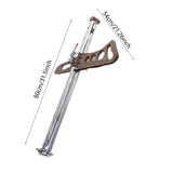 Maxbell Gypsum Board Cutter Portable Multifunction Hand Push Drywall Cutting Machine 23 Wheels Nylon Handle