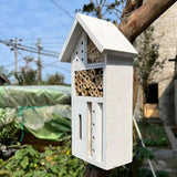 Maxbell Bee Hotel Shelter Nest Box Weatherproof Garden Habitat Handmade Bee Beees