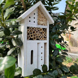 Maxbell Bee Hotel Shelter Nest Box Weatherproof Garden Habitat Handmade Bee Beees