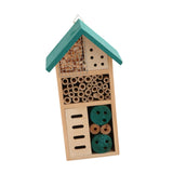 Maxbell Bee Hotel Shelter Nest Box Weatherproof Garden Habitat Handmade Bee Beees