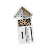 Maxbell Bee Hotel Shelter Nest Box Weatherproof Garden Habitat Handmade Bee Beees