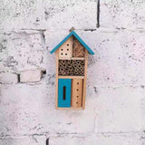 Maxbell Bee Hotel Shelter Nest Box Weatherproof Garden Habitat Handmade Bee Beees