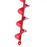 Maxbell 3Pcs Auger Drill Bit for Planting Bedding for Garden Fence Borer Flower Bulb 22cm 37cm 30cm